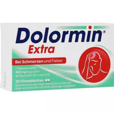 DOLORMIN ekstra filmovertrukne tabletter, 30 stk
