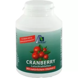CRANBERRY LAVE TABLETTER, 120 stk