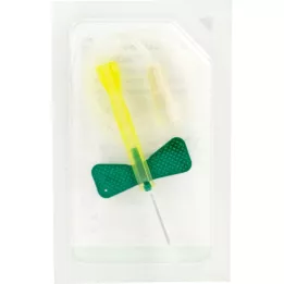 BD VACUTAINER Safety Lok sikkerhedspunkt bekræftelse grøn, 1 stk