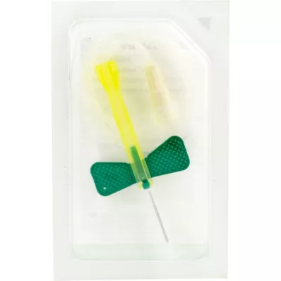 BD VACUTAINER Safety Lok sikkerhedspunkt bekræftelse grøn, 1 stk
