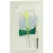 BD VACUTAINER Safety Lok 21 G 18 cm blodopsamlingssæt, 1 stk
