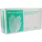 HANDSCHUHE Latex upulveriseret str. M, 100 stk
