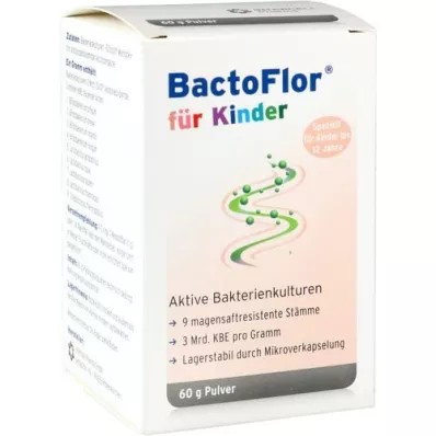 BACTOFLOR til børnepulver, 60 g