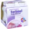 FORTIMEL Energy MultiFibre jordbærsmag, 4X200 ml