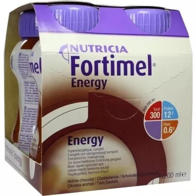 FORTIMEL Energichokoladesmag, 4X200 ml