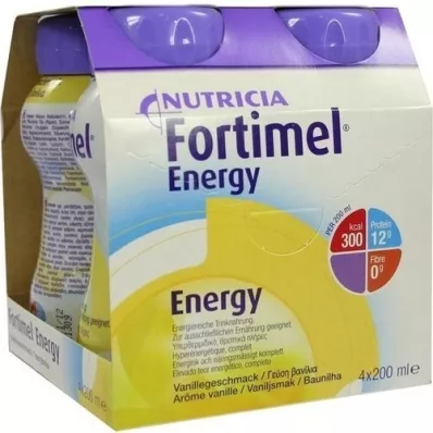FORTIMEL Energivaniljesmag, 4X200 ml