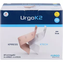 URGOK2 Kompressionssystem 10cm ankelomkreds 18-25 cm, 6 stk