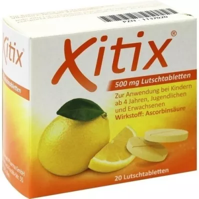 XITIX Pastiller, 20 stk