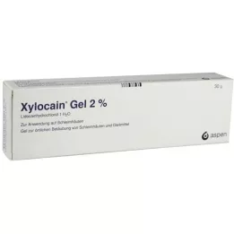 XYLOCAIN GEL 2 %, 30 g