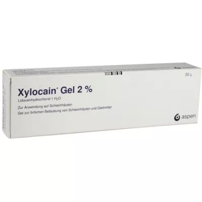 XYLOCAIN GEL 2 %, 30 g
