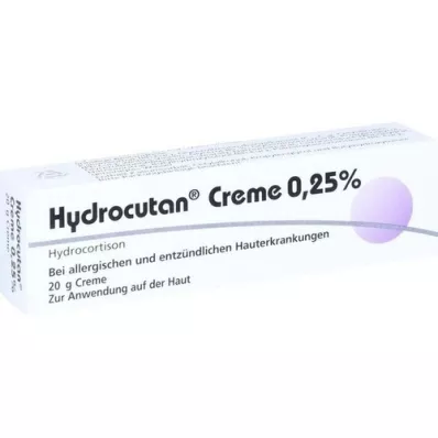 HYDROCUTAN Fløde 0,25 %, 20 g