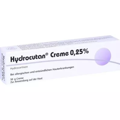 HYDROCUTAN Fløde 0,25 %, 50 g HYDROCUTAN Fløde 0,25 %, 50 g