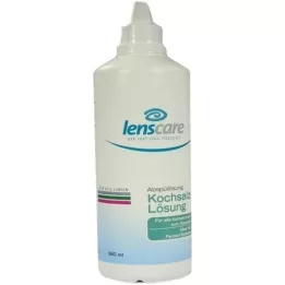 LENSCARE Saltvandsopløsning, 380 ml