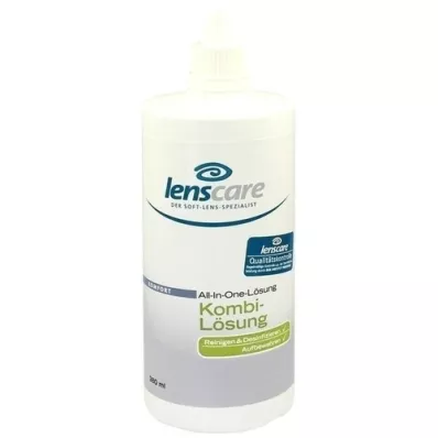 LENSCARE Kombinationsopløsning, 380 ml