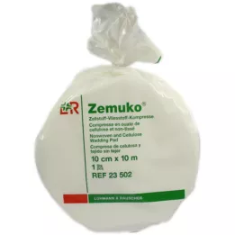 ZEMUKO Ikke-vævet kompressionsrulle 10 cmx10 m, 1 stk