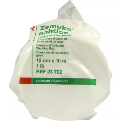 ZEMUKO Kompression sømløs valset 10 cmx10 m, 1 stk
