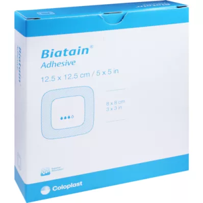 BIATAIN Skumbandage 12,5x12,5 cm selvklæbende, 10 stk
