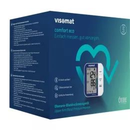 VISOMAT comfort eco overarms blodtryksmåler, 1 stk