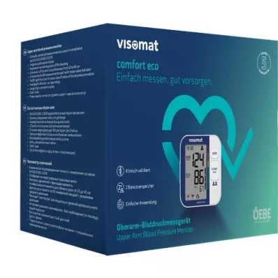 VISOMAT comfort eco overarms blodtryksmåler, 1 stk