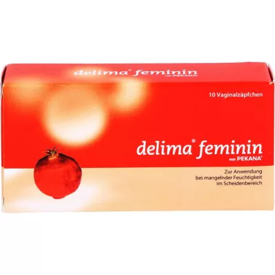 DELIMA feminint skedeæg, 10 stk