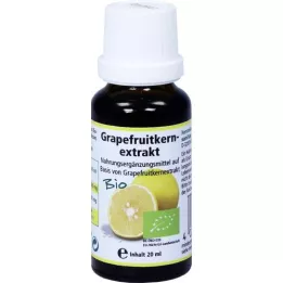 GRAPEFRUIT KERN Ekstraher organisk opløsning, 20 ml