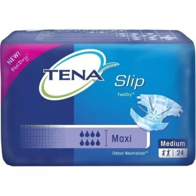 TENA SLIP maxi M, 24 stk