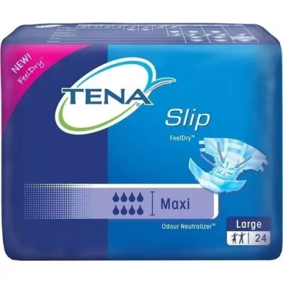 TENA SLIP maxi L, 24 stk