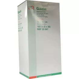 GAZIN Gaze komp. 10x10 cm steril 12-fold, 5x20 stk