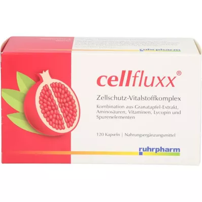 CELLFLUXX Kapsler, 120 stk