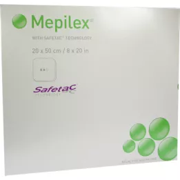 MEPILEX 20x50 cm skumbandage, 2 stk