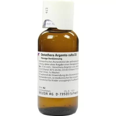 OENOTHERA ARGENTO culta D 3 Fortynding, 100 ml
