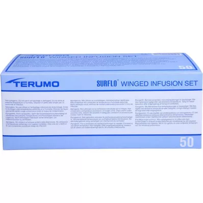 SURFLO Perfusionssæt 23 G 30 cm blå, 50 stk SURFLO Perfusionssæt 23 G 30 cm blå, 50 stk