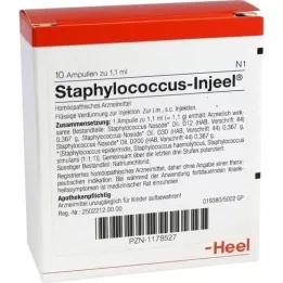STAPHYLOCOCCUS INJEEL Ampuller, 10 stk