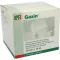 GAZIN Bandagegaze 10 cmx10 m 8-fold, 1 stk
