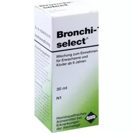 BRONCHISELECT Dråber, 30 ml