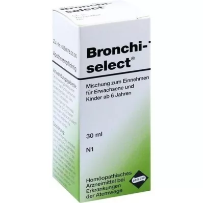 BRONCHISELECT Dråber, 30 ml