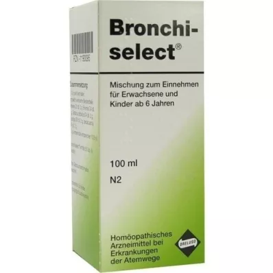 BRONCHISELECT Dråber, 100 ml
