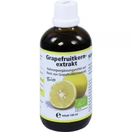 GRAPEFRUIT KERN Ekstraher organisk opløsning, 100 ml