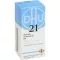 BIOCHEMIE DHU 21 Zincum chloratum D 6 tabletter, 80 stk