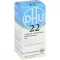 BIOCHEMIE DHU 22 Calcium carbonicum D 6 tabletter, 80 stk