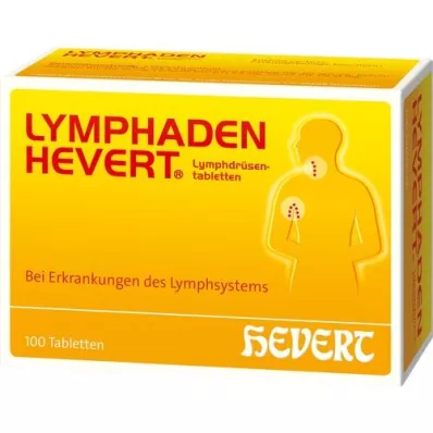 LYMPHADEN HEVERT Lymfekirteltabletter, 100 stk