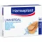 HANSAPLAST Universal Strips vandres.19x72 mm, 100 stk