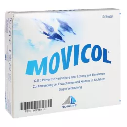 MOVICOL Pouch Plv.z.Her.e.Lsg.z.Einkommen, 10 stk