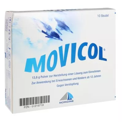 MOVICOL Pouch Plv.z.Her.e.Lsg.z.Einkommen, 10 stk MOVICOL Pouch Plv.z.Her.e.Lsg.z.Einkommen, 10 stk