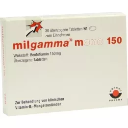 MILGAMMA mono 150 overtrukne tabletter, 30 stk