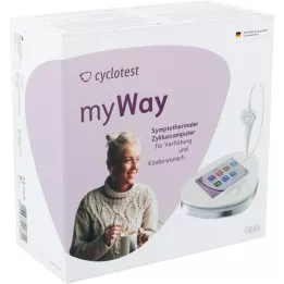 CYCLOTEST myWay cykelcomputer, 1 stk