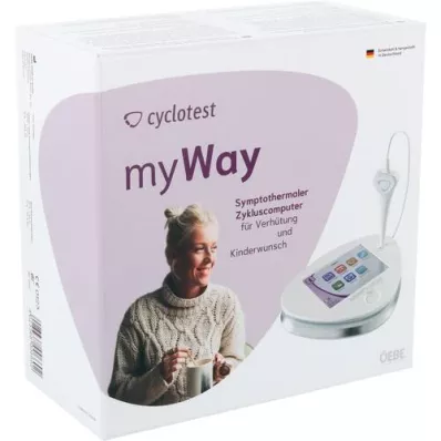CYCLOTEST myWay cykelcomputer, 1 stk CYCLOTEST myWay cykelcomputer, 1 stk