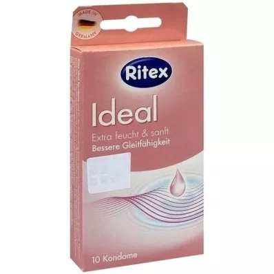 RITEX Ideelle kondomer, 10 stk RITEX Ideelle kondomer, 10 stk