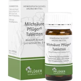 MILCHSÄURE Pflueger tabletter, 100 stk
