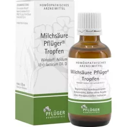 MILCHSÄURE Pflueger dråber, 50 ml